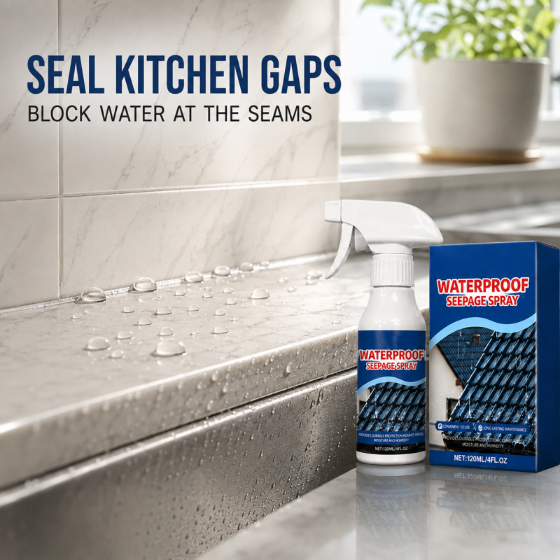 Waterproof Seepage Spray for Kitchen & Bathroom Repair