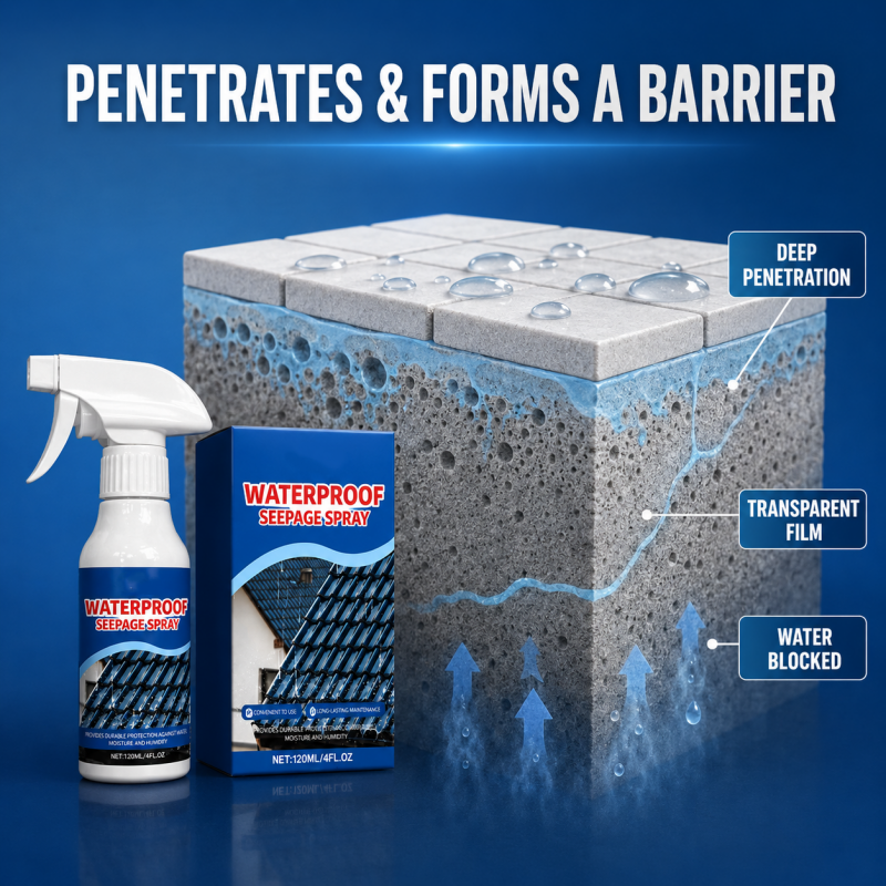 Waterproof Seepage Spray for Kitchen & Bathroom Repair