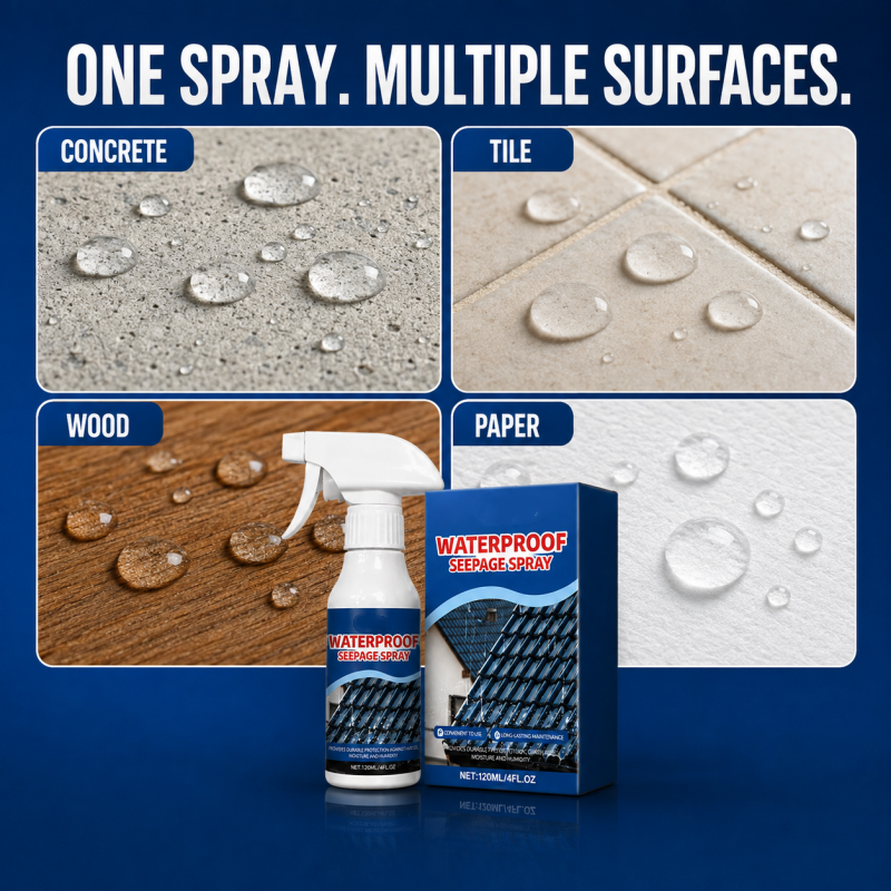 Waterproof Seepage Spray for Kitchen & Bathroom Repair