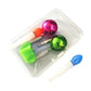 Alarma de picada para pesca nocturna con doble campana de alerta