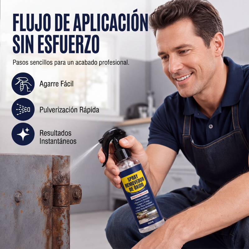 Spray removedor de óxido multiusos y lubricante
