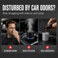 Solar Powered Rotating Helicopter Car Aroma Diffuser