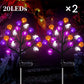 🥳2026 HOT SALE🥳💞50K+ SOLD!🎃🦇 50% OFF!👻Waterproof Halloween Pumpkin Solar Branch Lights