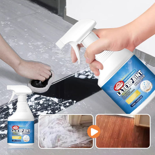 🔥 Latex Paint Remover Spray – Eco-Friendly Enzyme Formula with Precision Spray – Ideal for Wood, Metal, Plastic & Multi-Surface Cleaning 🎨🧽
