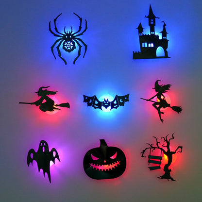 Halloween Glow in Dark Wall Stickers