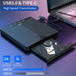External DVD Drive USB 3.0 & Type-C CD Burner
