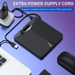 External DVD Drive USB 3.0 & Type-C CD Burner