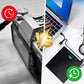 External DVD Drive USB 3.0 & Type-C CD Burner