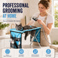 🐕2-in-1 Foldable Pet Grooming Bed