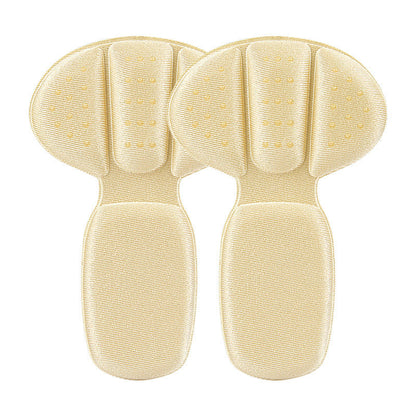 🥳2026 HOT SALE🥳💞50K+ SOLD! 🦶✨ 50% OFF! Thickened Anti‑Blister Heel Inserts – Soft breathable fabric, dotted texture for airflow. Instantly fixes loose shoes – prevents rubbing & blisters all day long! 👟💪