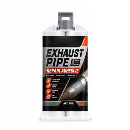 🥳2026 HOT SALE🥳💞50K+ SOLD! ⭐🔧 50% OFF! High Temp Exhaust Pipe Repair Glue – Permanent bond for iron & steel, withstands extreme heat & vibration. Fix exhaust leaks yourself – save on costly garage repairs! 🚗✅