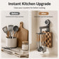 📢📢50% OFF !! ⏰Rotating Suction Cup Kitchen Hook
