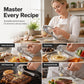 Premium Garlic Press with Soft Easy-Squeeze Ergonomic Handle