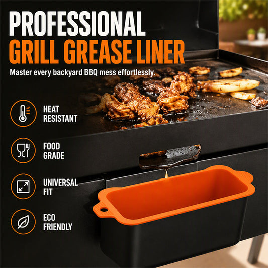 ✨✨Mess-Free Grill Drip Tray