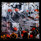 Halloween Scary Party Decoration Spiders & Stretchy Cobweb