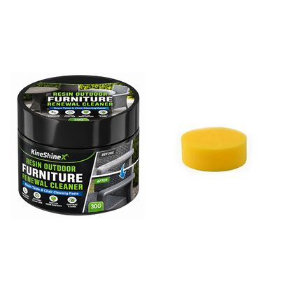 🥳Outdoor Furniture Renewal Paste with Sponge
