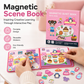 🧩Christmas Pre-sale: Only $19.99!! ☃️ 🧒 Kids' Magnetic Quiet Book – Folding puzzle scenes, magnetic design, educational and fun – stimulates creativity and learning abilities in boys and girls 👧✨