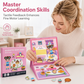 🧩Christmas Pre-sale: Only $19.99!! ☃️ 🧒 Kids' Magnetic Quiet Book – Folding puzzle scenes, magnetic design, educational and fun – stimulates creativity and learning abilities in boys and girls 👧✨