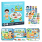 🧩Christmas Pre-sale: Only $19.99!! ☃️ 🧒 Kids' Magnetic Quiet Book – Folding puzzle scenes, magnetic design, educational and fun – stimulates creativity and learning abilities in boys and girls 👧✨