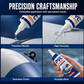 Waterproof PVC Repair Glue & Transparent Adhesive