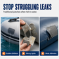 Waterproof PVC Repair Glue & Transparent Adhesive