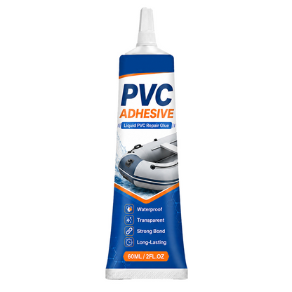 Waterproof PVC Repair Glue & Transparent Adhesive