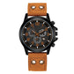 Bold Dial Analog Watch with Date Function