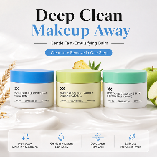 🔥Gentle Deep Cleansing Makeup Remover Balm