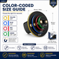 Universal Magnetic Threaded Adapter