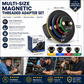 Universal Magnetic Threaded Adapter