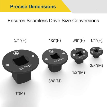 Universal Magnetic Threaded Adapter
