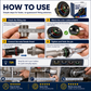 Universal Magnetic Threaded Adapter
