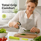 Multi-Layer Kitchen Herb Scissors with Safety Cover