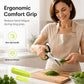 Multi-Layer Kitchen Herb Scissors with Safety Cover