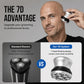 Rotary Electric Head Shaver