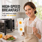 📢📢50% OFF !! ⏰Fast Microwave 2-Well Egg Cooker