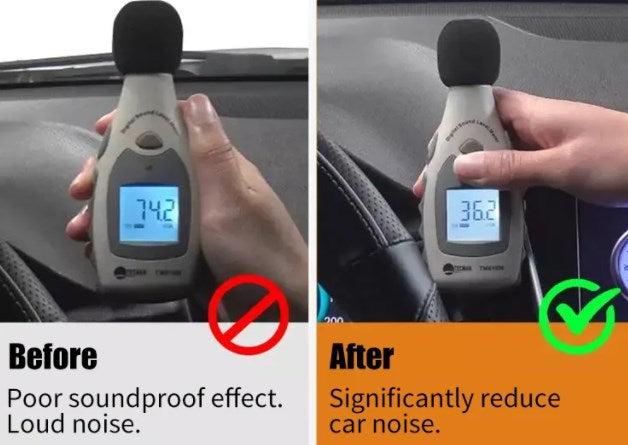🔥Compre 2 Obtenga 1 GRATIS🔥  Tira de sellado de goma a prueba de polvo para reducción de ruido en coches