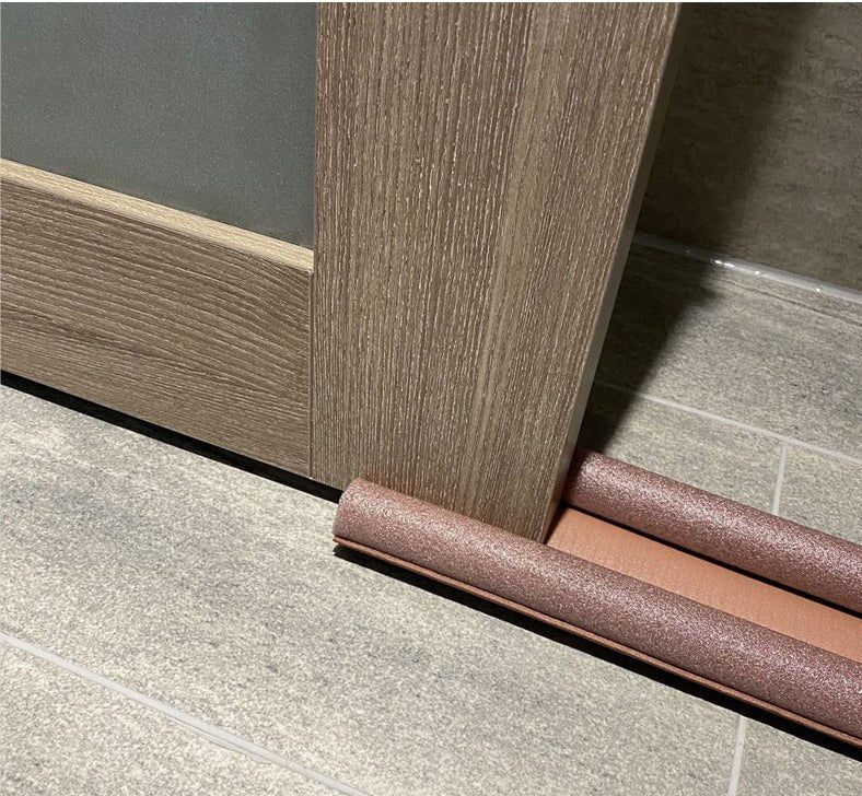 🔥venderse como panqueques🔥Tira de sellado inferior impermeable para puerta con aislamiento de ruido y plagas