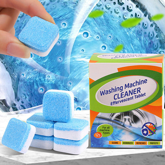 Waschmaschinenreiniger-Tabletten (12er-Pack)